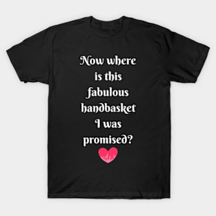 Hell in a Handbasket T-Shirt